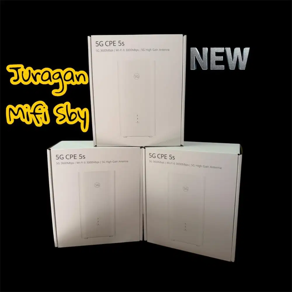 MODEM WIFI HUAWEI 5G CPE 5s UNLOCK WIFI 6 DUAL BAND