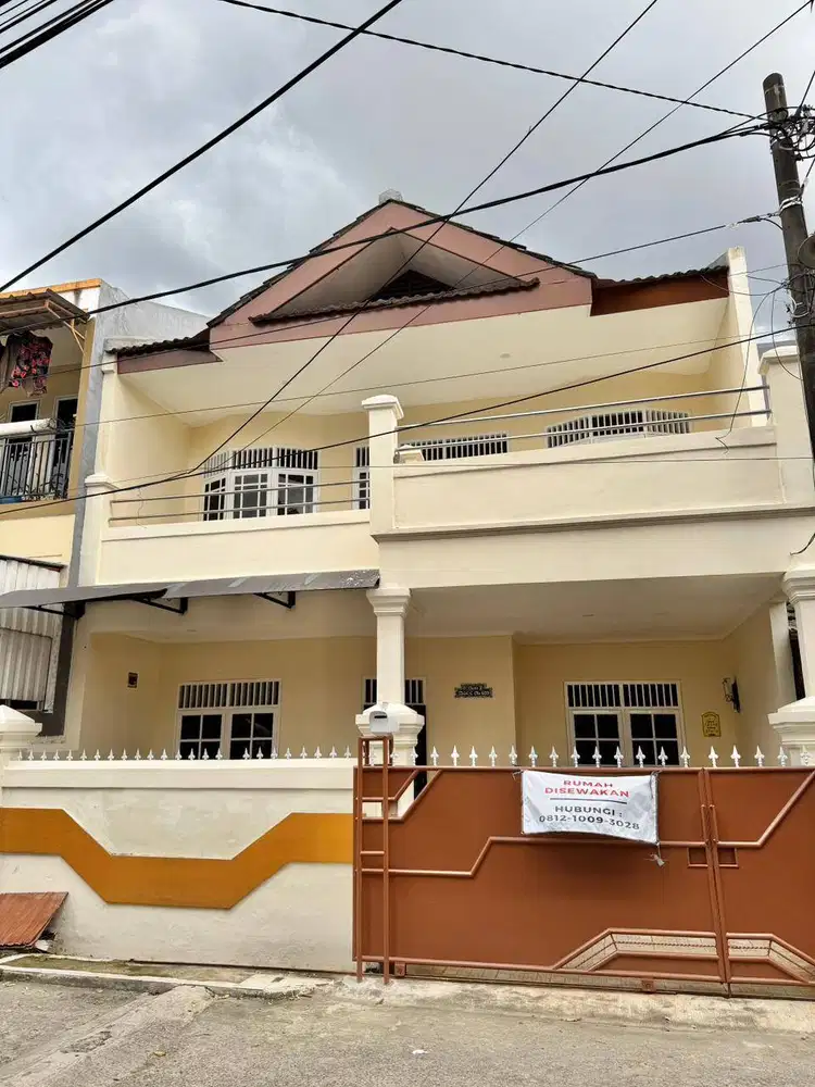 Rumah disewakan di Poris Cipondoh