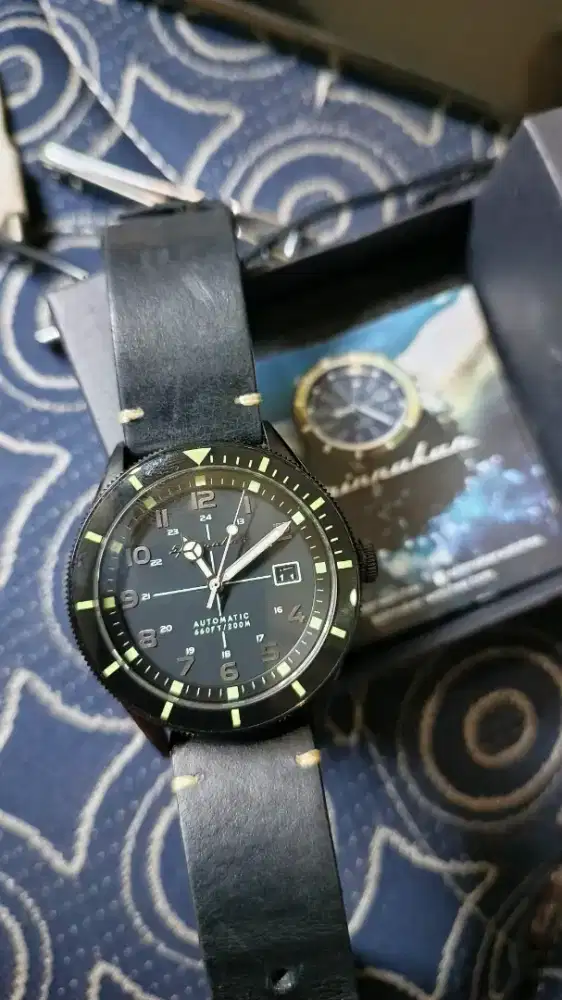 Spinnaker cahill sp 5064-01 man blak