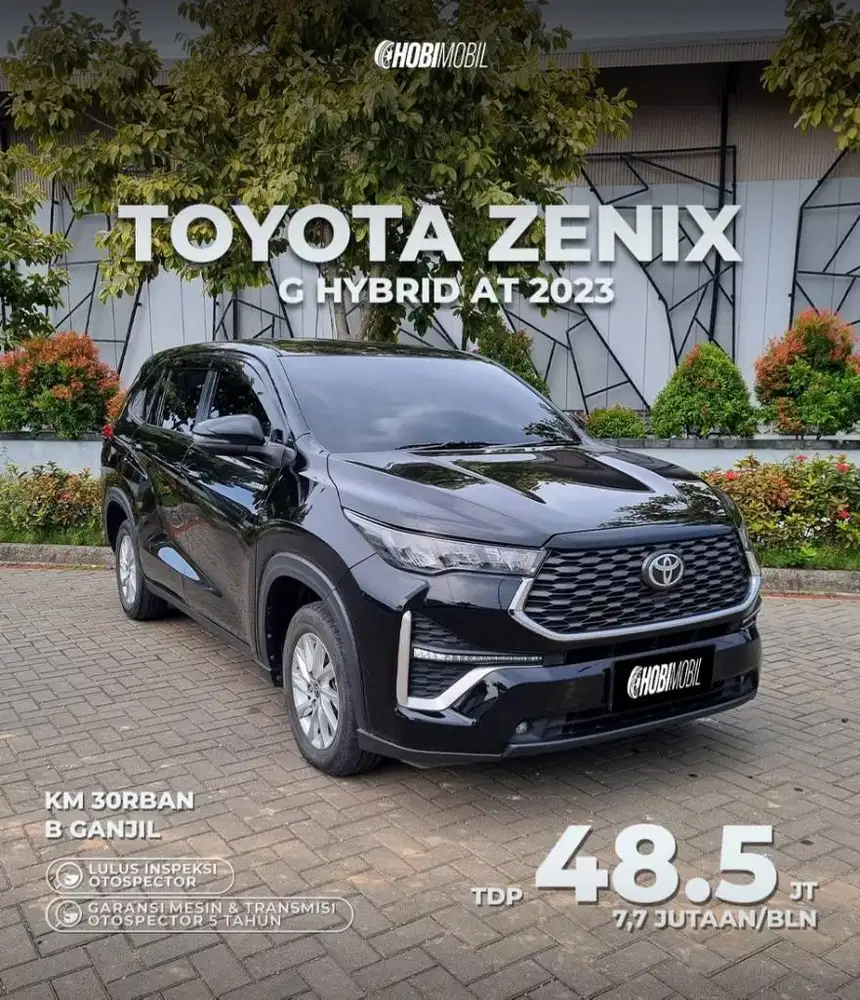 Innova Zenix G hybrid 2.0 AT 2023