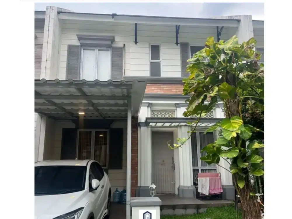 RUMAH 2 LANTAI CLUSTER GREENWICH BSD CITY 'DMB59'