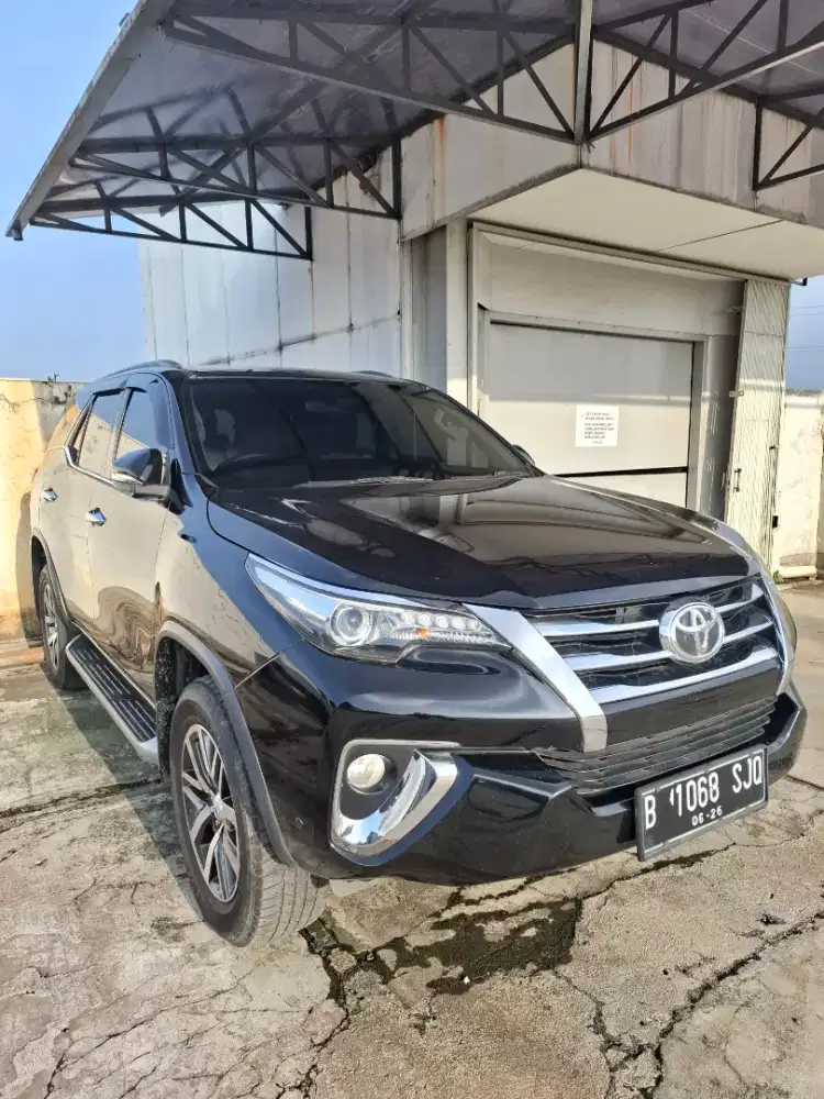 Fortuner VRZ 2.4 Diesel AT 2016