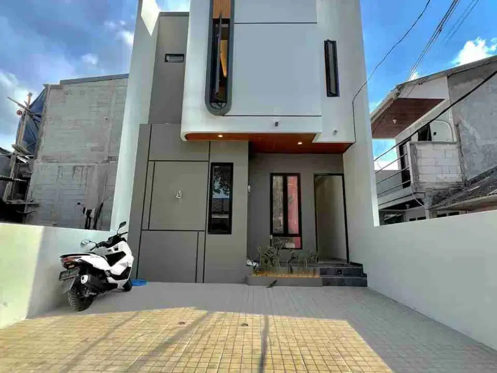 Jual Rumah Murah Di Jagakarsa Jakarta Selatan Siap Huni