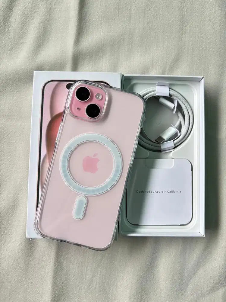 IPHONE 15 128GB - LIKE NEW