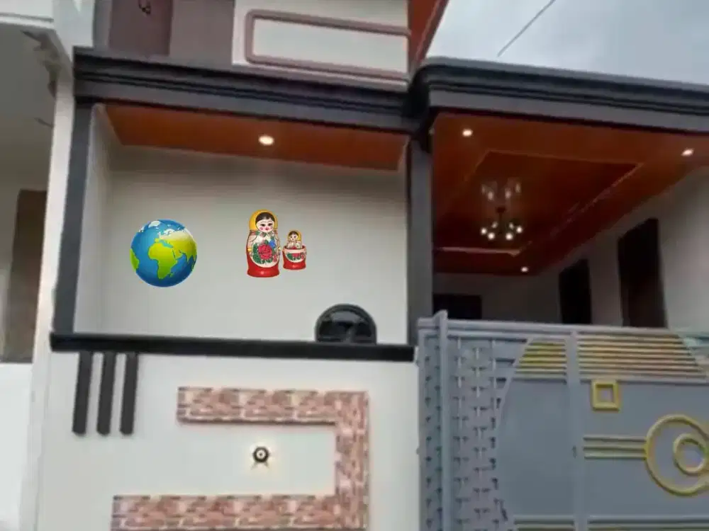 Dijual Rumah Hunian Modern di Citra Indah City 8821A