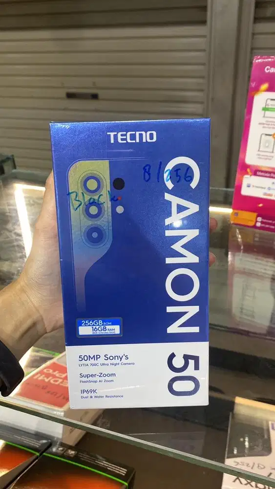 Camon 50 8/256 baru