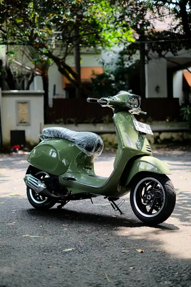 JUAL VESPA MATIC BEKAS/SECOND SPRINT 2024 MURAH BERGARANSI