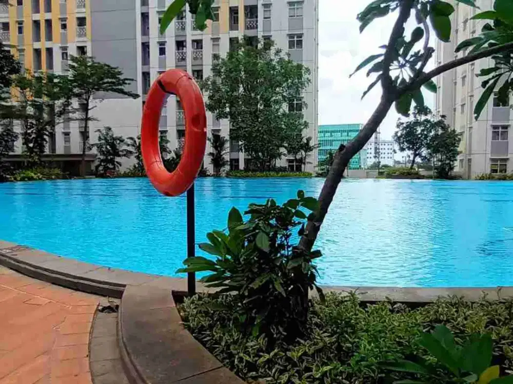 Di Sewakan Apartement Full Furnish 2 Kamar Tidur  di springlake Bekasi