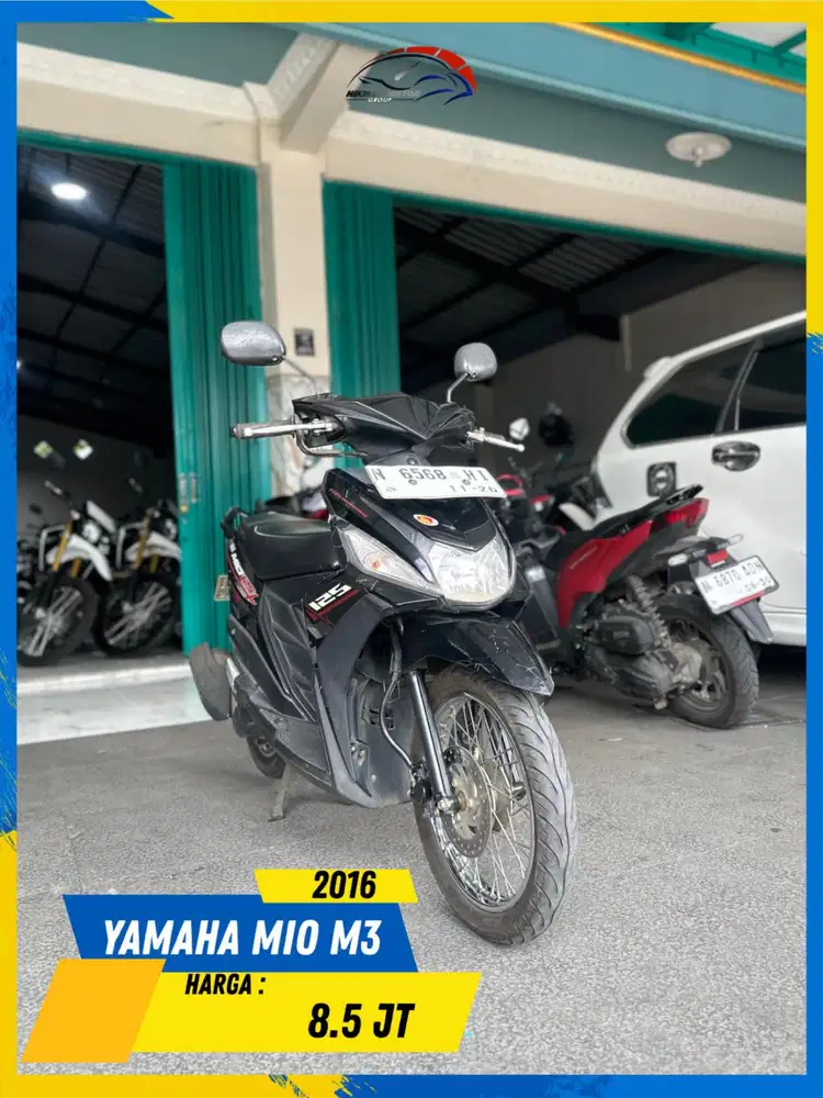 YAMAHA MIO M3 2016 NDANG PANTAU BOLOH HIKMAH MOTOR KEPUH MALANG