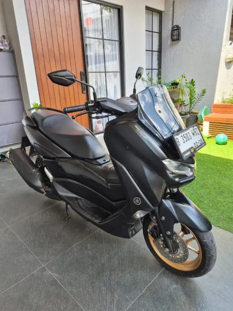 Yamaha Nmax new keyles low km tahun 2023 siap pakai