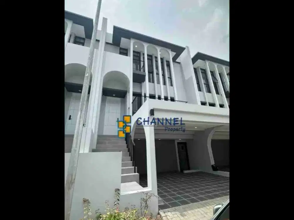 DISEWAKAN Rumah Siap Huni Dekat QBIG Greenwich BSD City, Fl