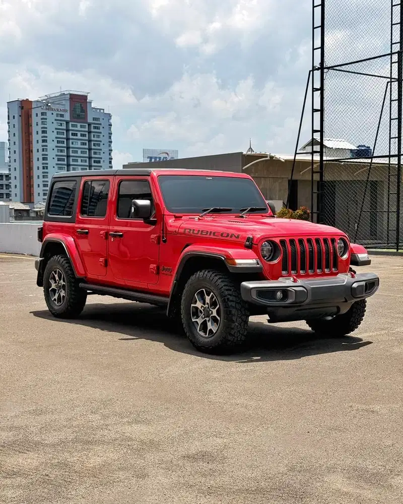 Jeep wrangler rubicon JL 2.0 unlimited 2019