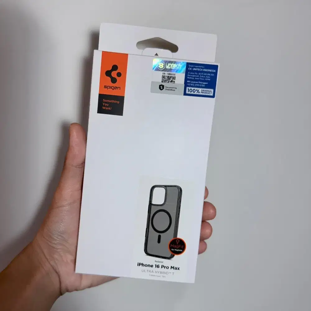 Case iPhone 16 Pro Max Spigen Ultra Hybrid T Magfit Camera Control