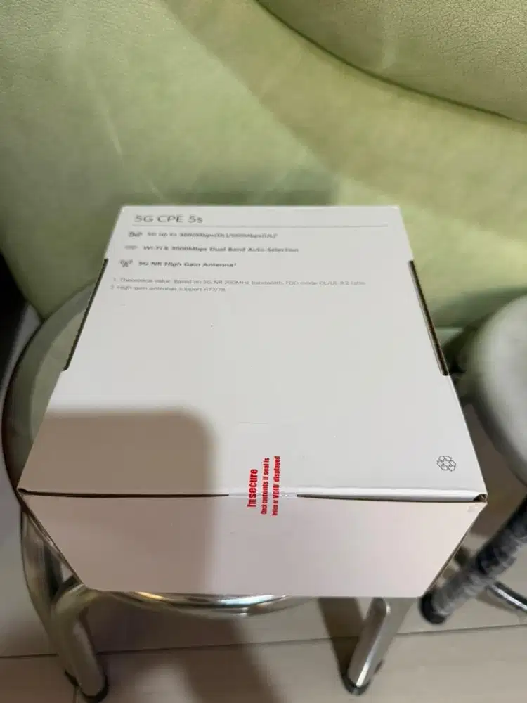 BNIB Segel MODEM WIFI HUAWEI 5G CPE 3600Mbps UNLOCK WI-FI 6 DUAL BAND