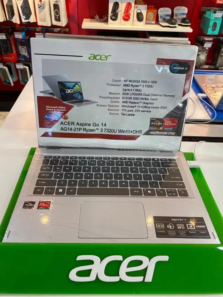 Jual laptop acer , hp, lenovo , asus