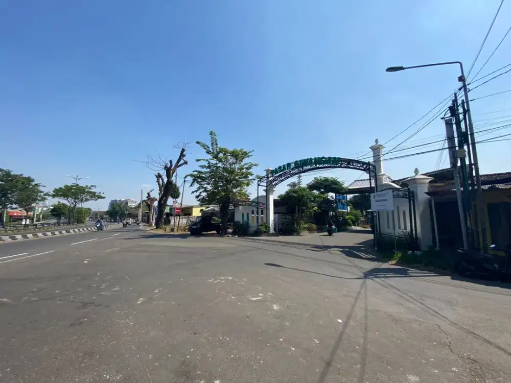 Tanah di Umbulharjo Pinggir Jalan Raya Cocok Untuk Bisnis!