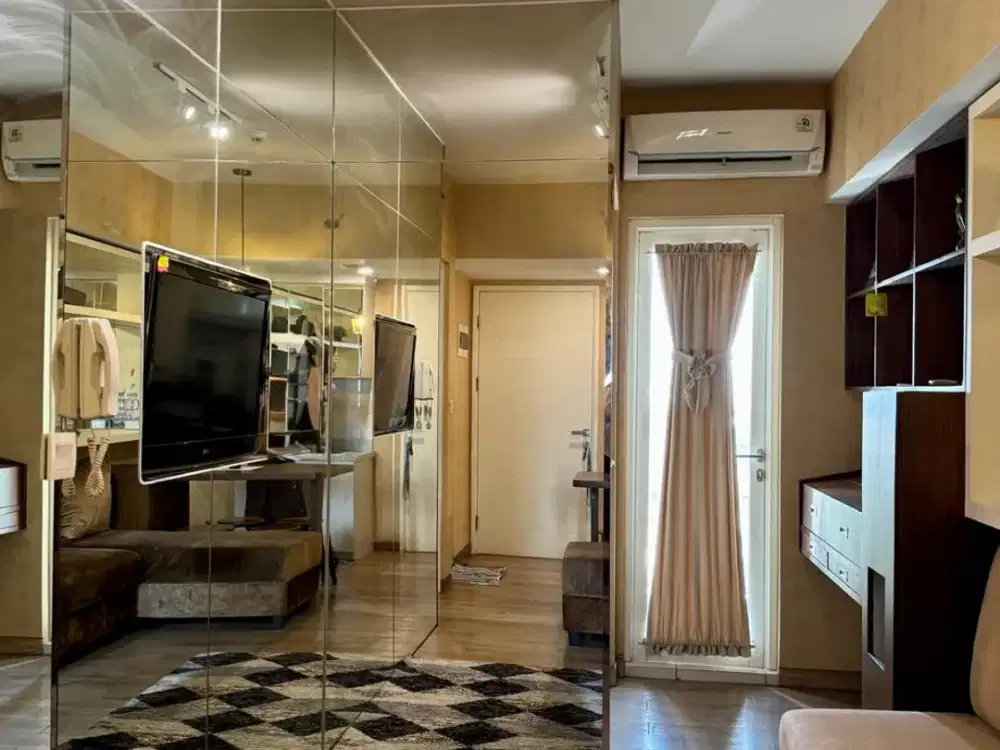 Jual Apartement Springlake 2 Bedroom Furnish Cantik dan Lengkap View Mal Lantai Rendah Siap Huni