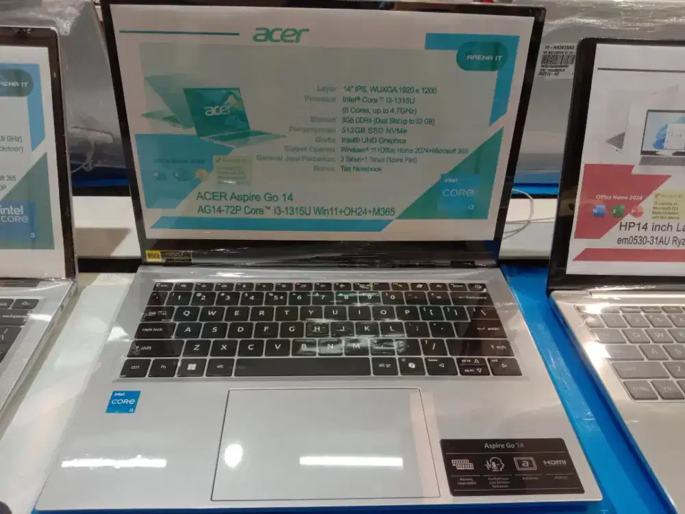 Laptop Acer i3 Cicilan Mudah - Hanya e-KTP | Aeon Fast
