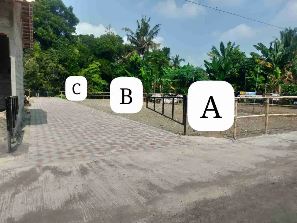 MURAH !  Tanah Bagus Di Cebongan Mlati Dekat RSA UGM, PEMDA Sleman dan SCH