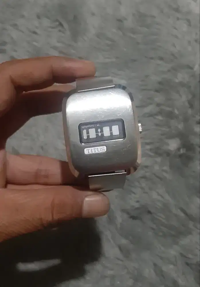 JAM TANGAN TITUS ORIGINAL MINUS