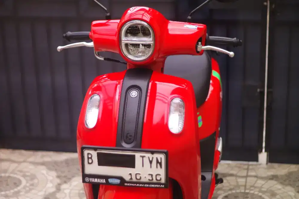 ( Plat B , Baru 5 Bulan ) Yamaha Fazzio 2025 , fazzio hybrid