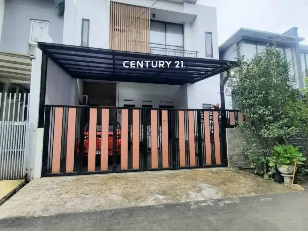Disewakan Rumah Full Furnished Terawat Bersih Rapi Di Sektor 9