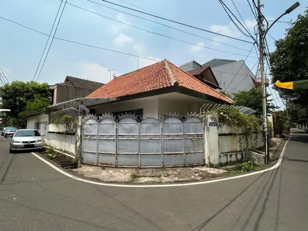Dijual Cepat Rumah Tuan di J Kesehatan Petojo Selatan Jakarta Pusat