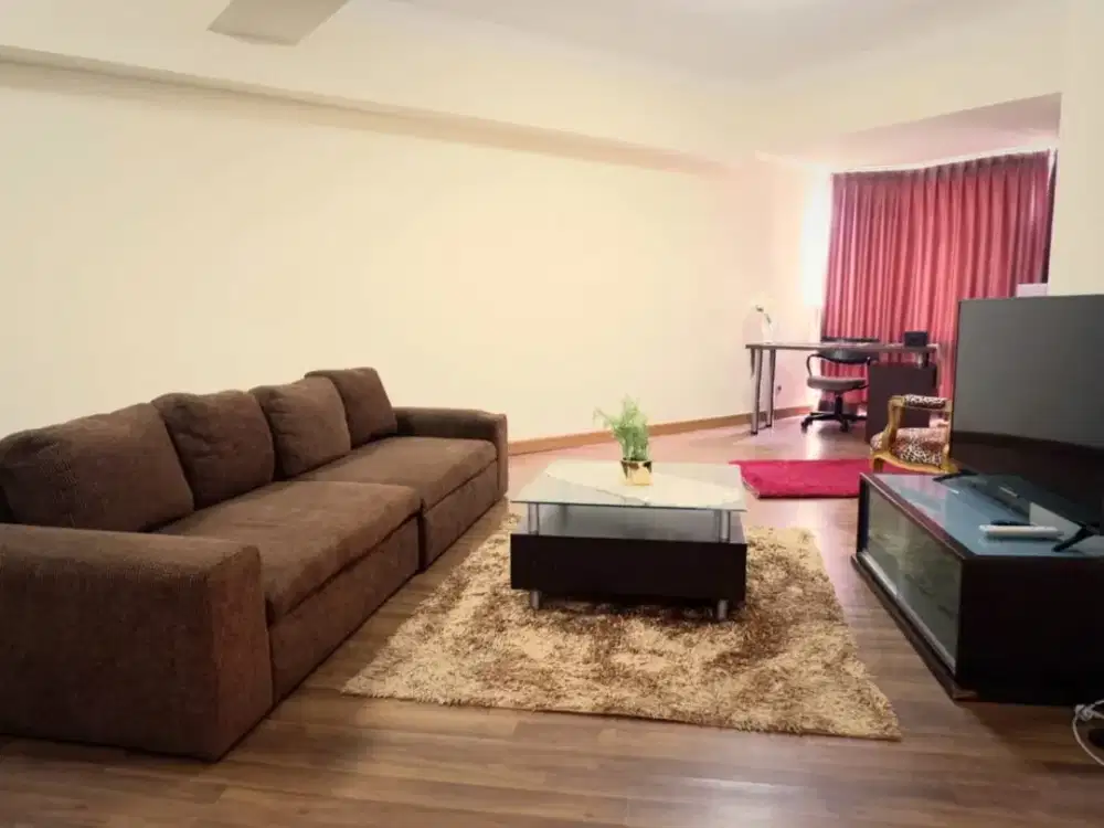 Apartemen Taman Anggrek Condominium Full Furnish di Jakarta Barat