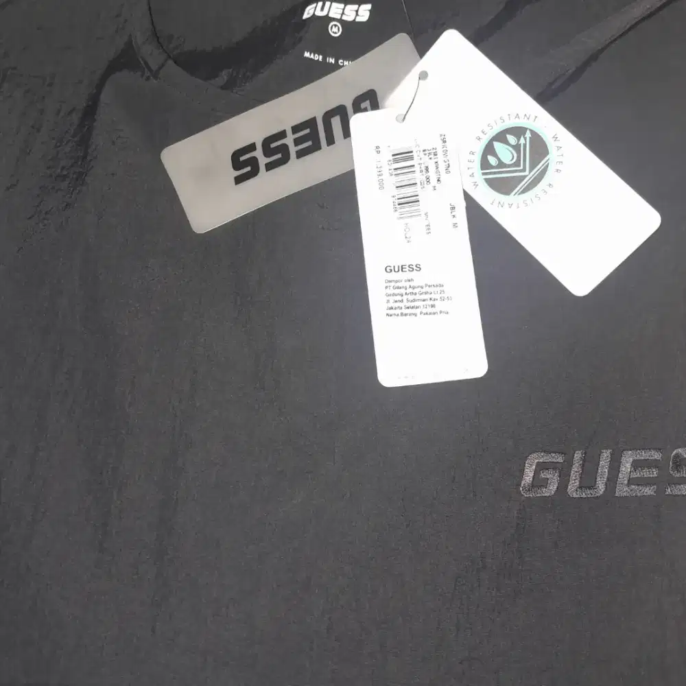 Jual kaos guess ori langka