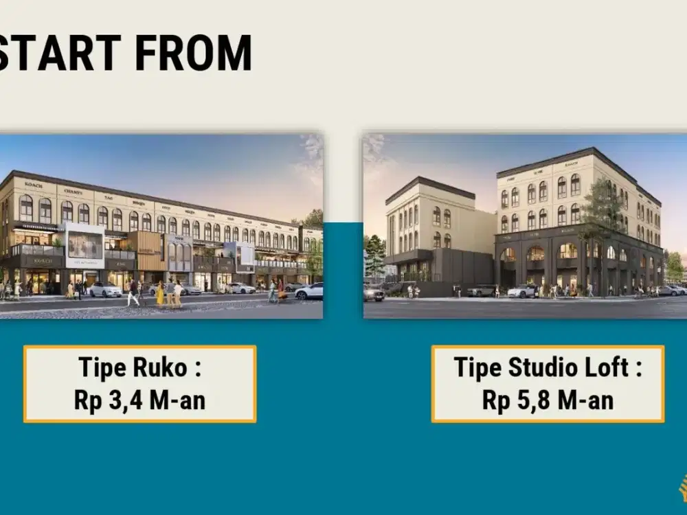 Premium Business 3M Supermurah Ruko Maggiore Signature West Gading Serpong