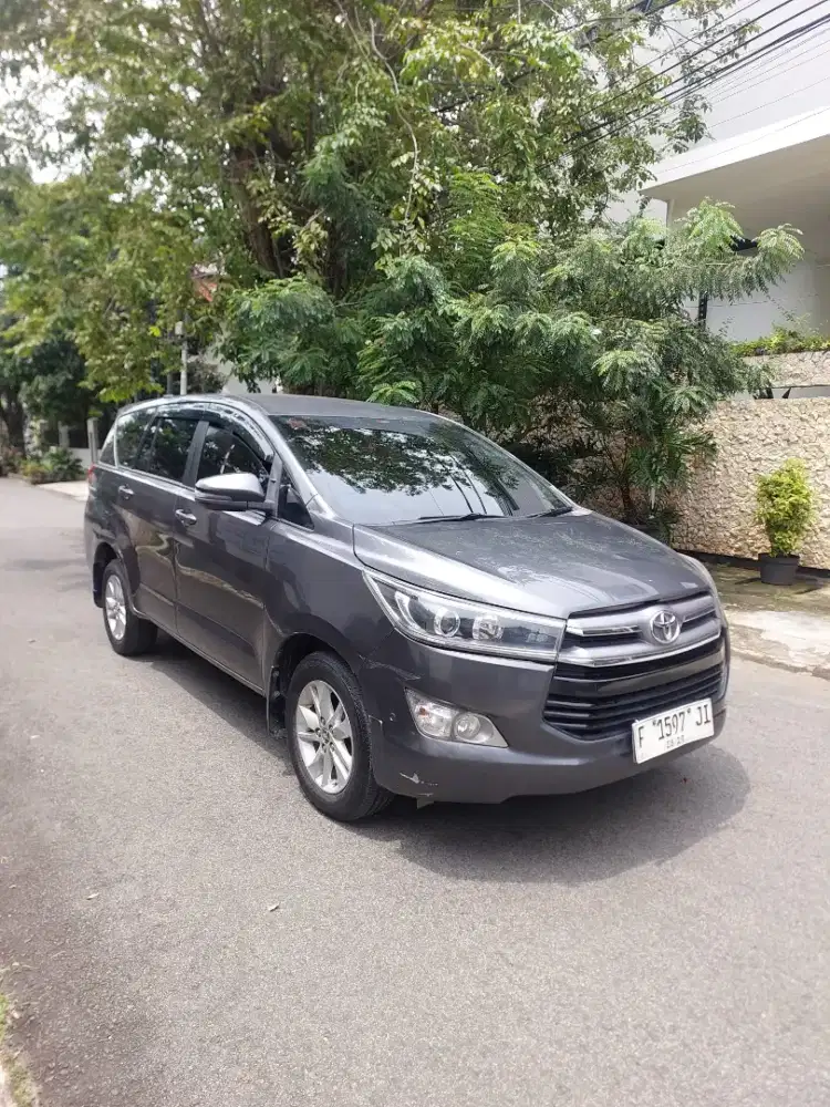 Toyota inova v metic diesel tahun 2019 istimewa