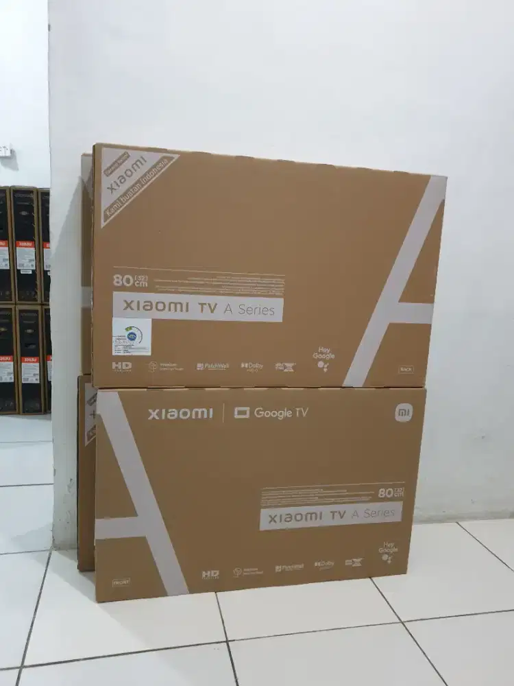 XIAOMI GoogleTV Digital 32 inch. Baru, bisa Cod + disettingkan