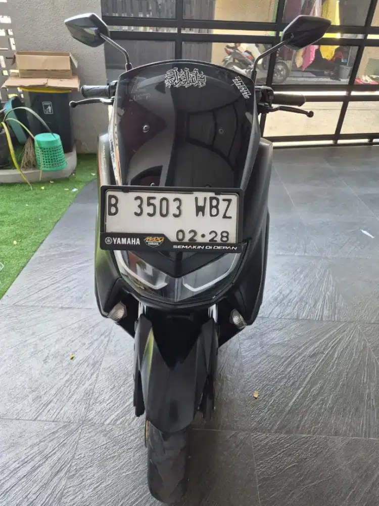 Yamaha Nmax new non ABS keyles low km tahun 2023 siap pakai