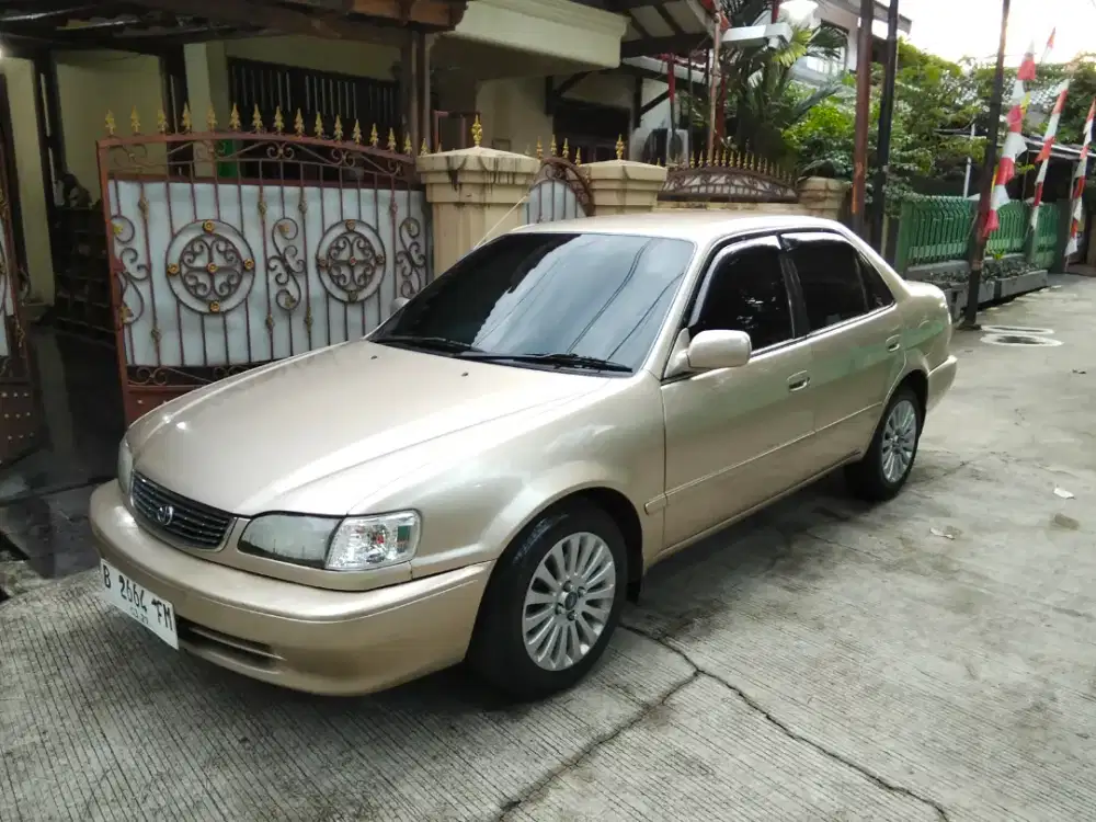 Toyota Corolla 1999 Bensin