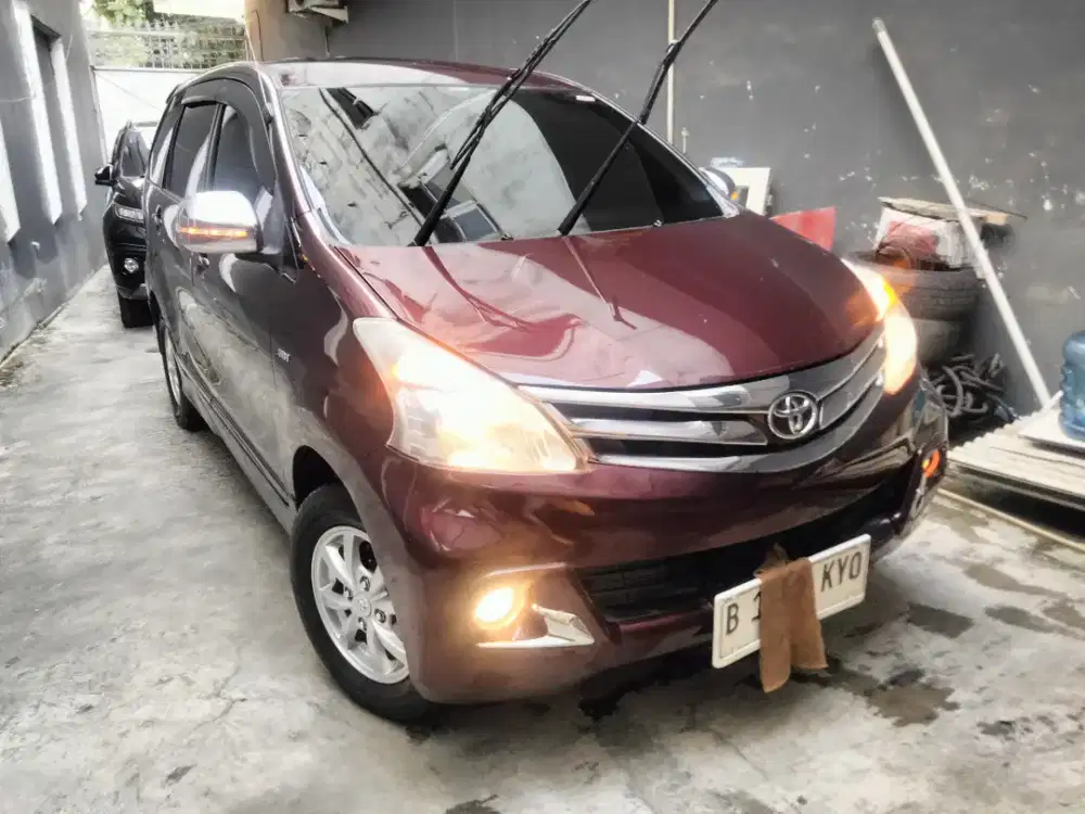 AVANZA G MATIC LUXURY 2014