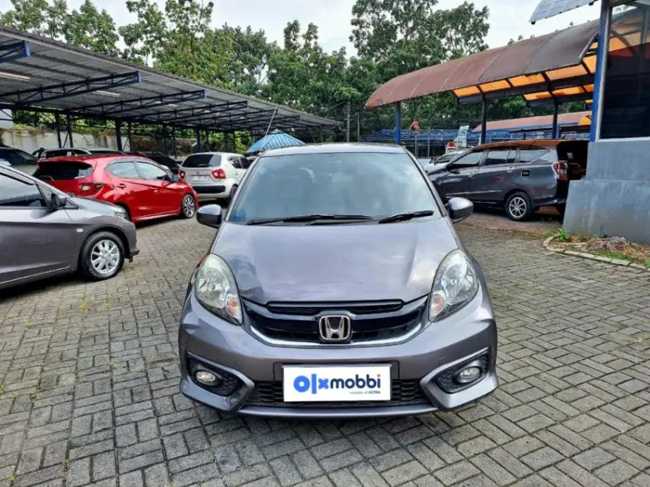 [OLXmobbi] PAJAK PANJANG - HONDA BRIO SATYA 1.2 E BENSIN MATIC 2018