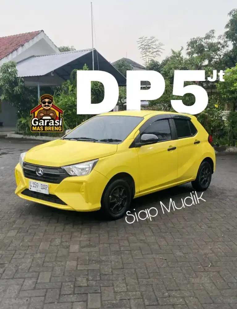 Ayla X AT 2023 Matic Istimewa DP 5 Juta Bisa Bawa Pulang