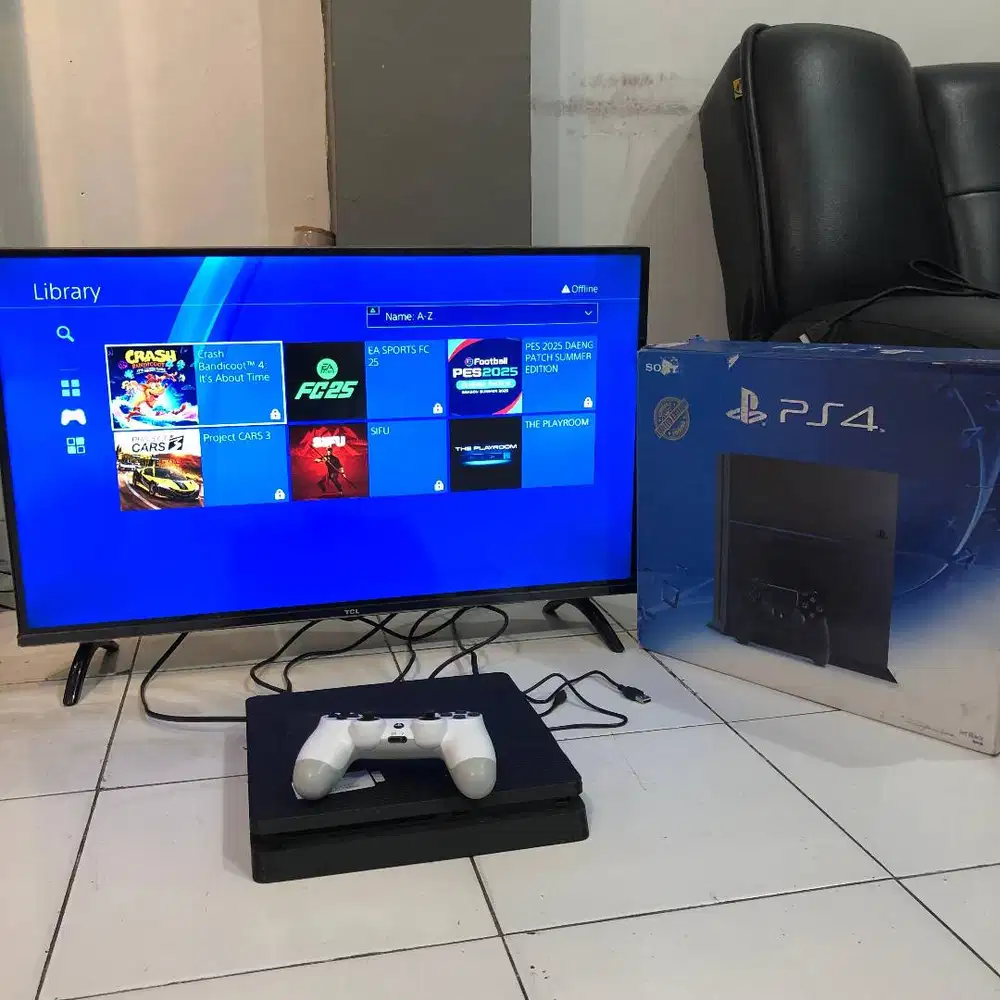 Sony PlayStation 4 Kondisi normal, siap main!