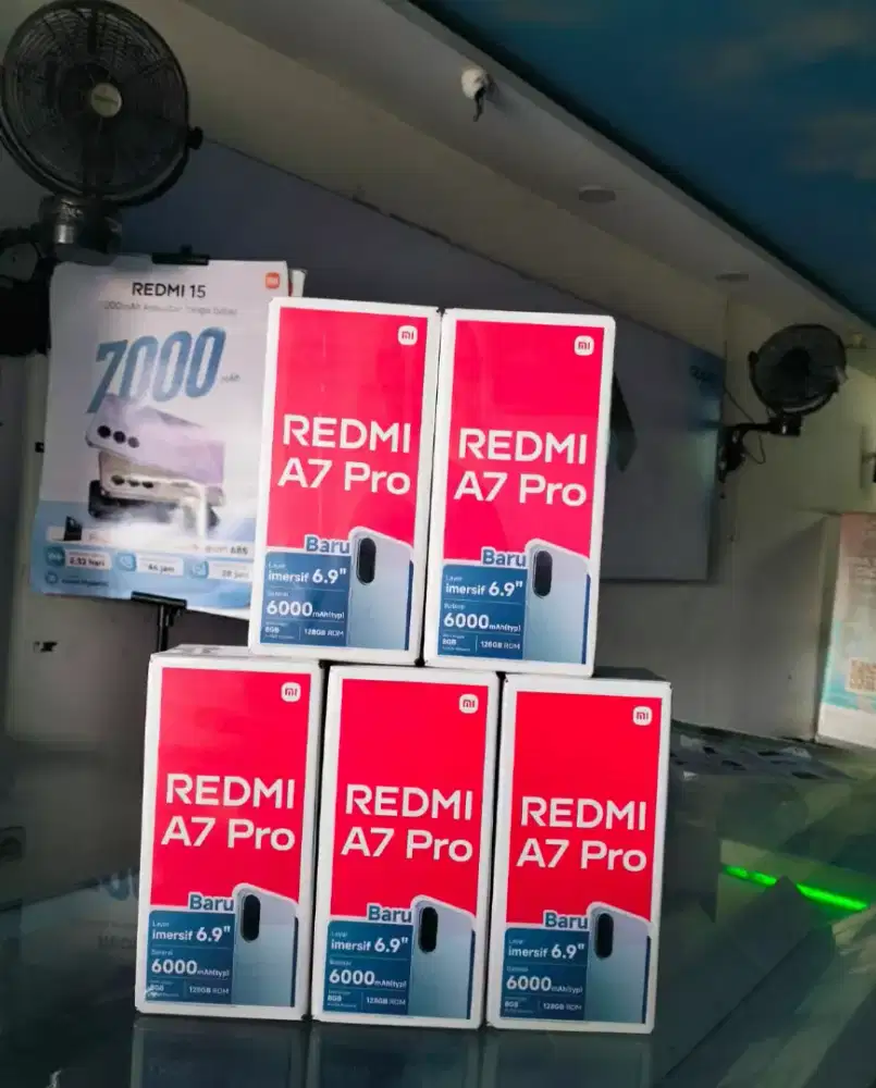 REDMI A7 PRO RAM 4+4/128