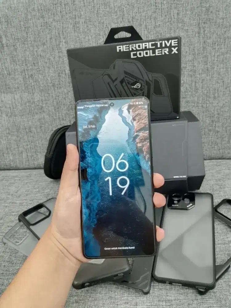 Asus Rog 8 pro 16/512 Fulset ori resmi no minus