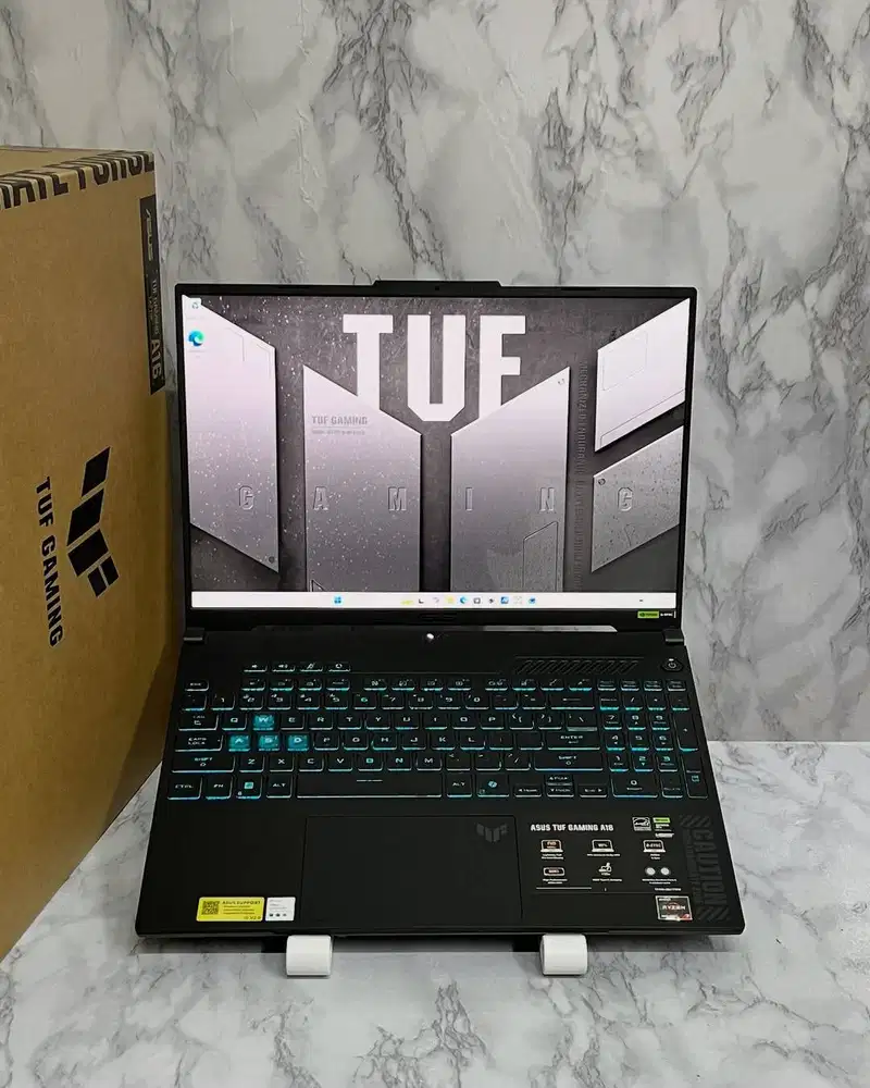 Asus TUF A16 FA506NUG Ryzen 7 7745HS RAM 16GB SSD 512GB NVMe RTX4050 6