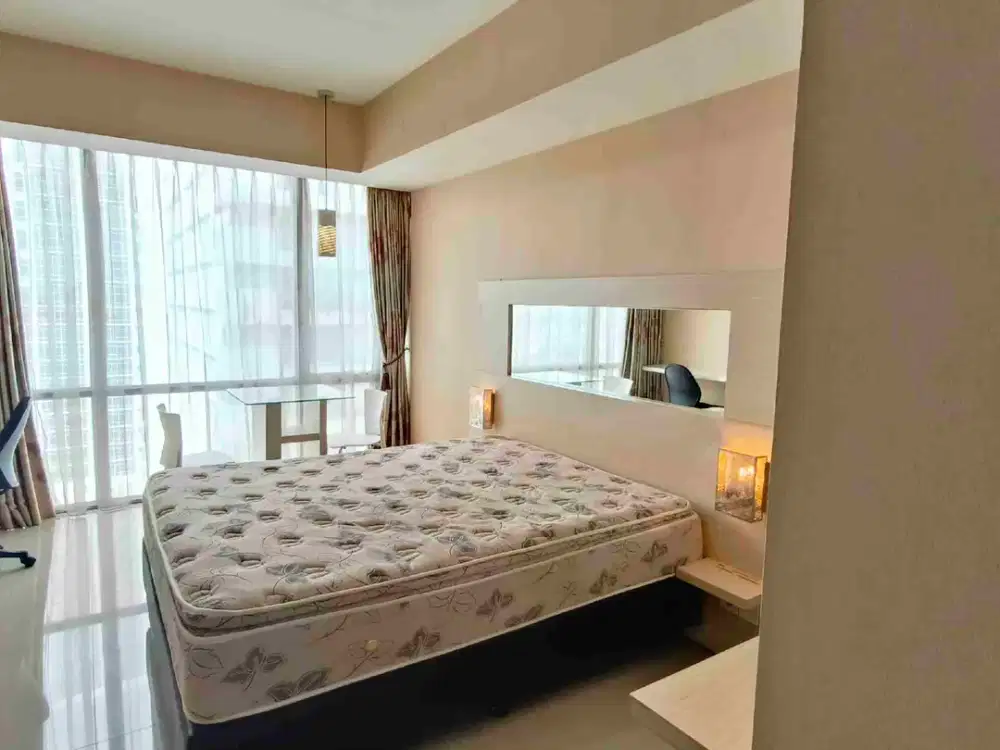 U Residence 1 Karawaci, full furnish, dekat UPH dan murah banget