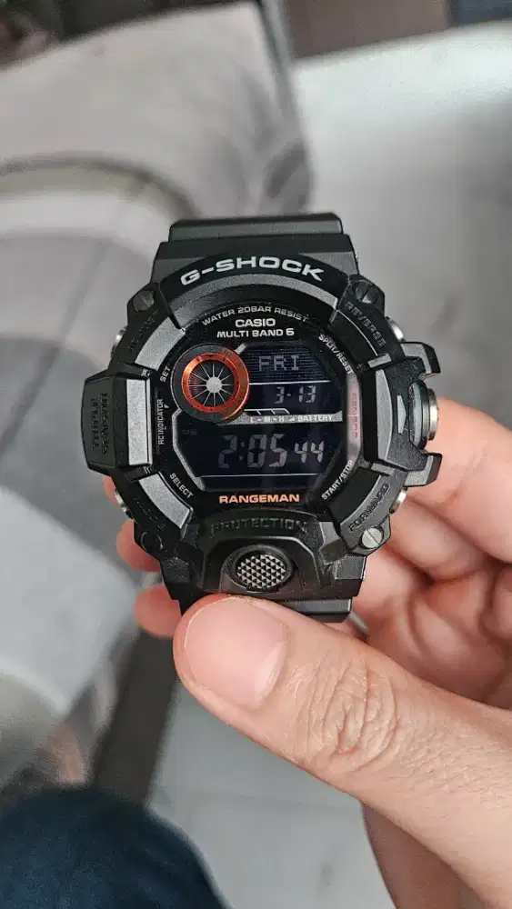 Gshock rangeman GW9400BJ