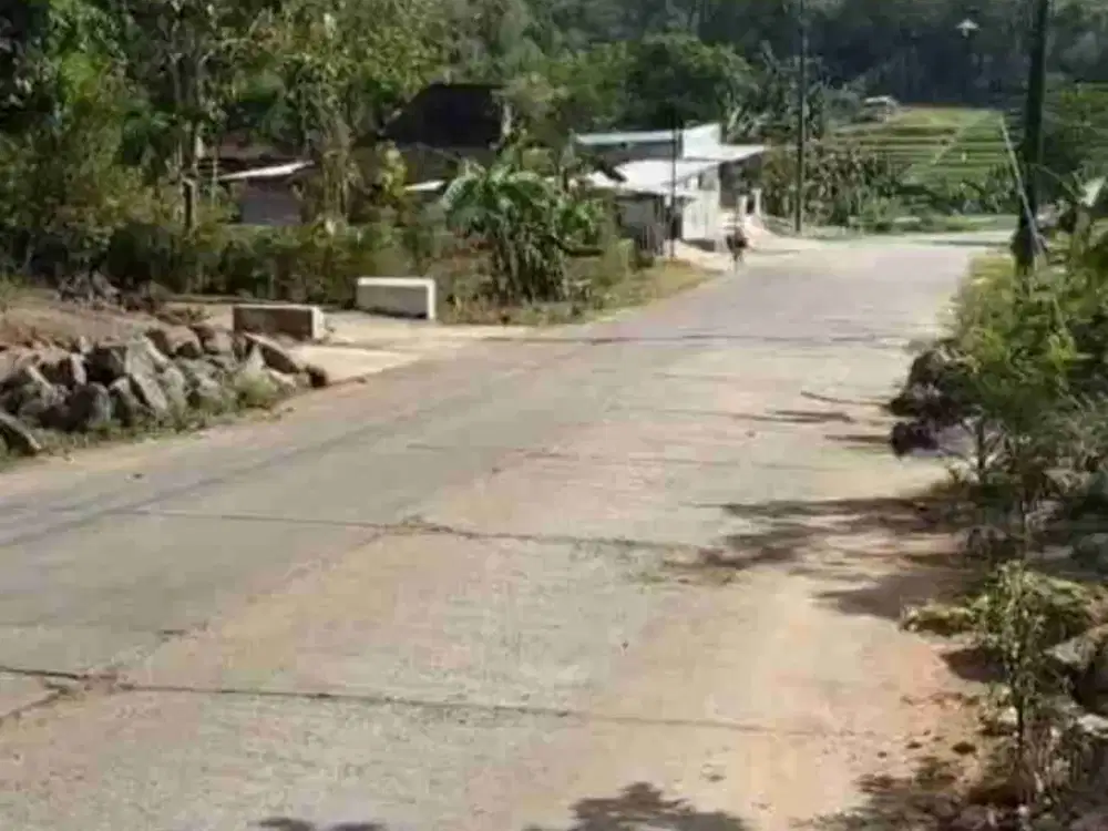 tanah pinggir jl provinsi di Pokoh Kidul Wonogiri