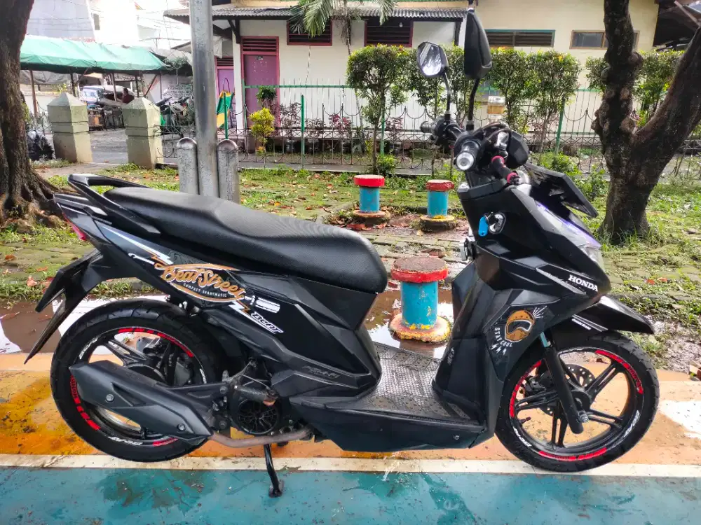 HONDA BEAT STREET FI 2018 pajak panjang,/B.dki