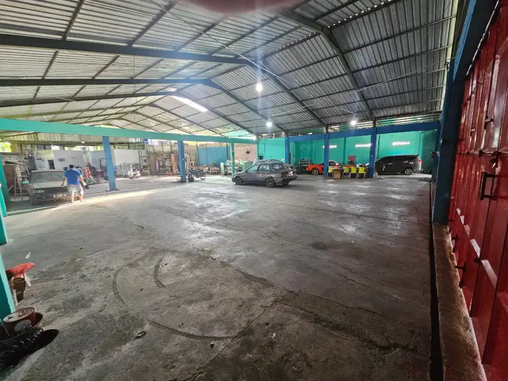 Dijual GUDANG / RUKO Besar