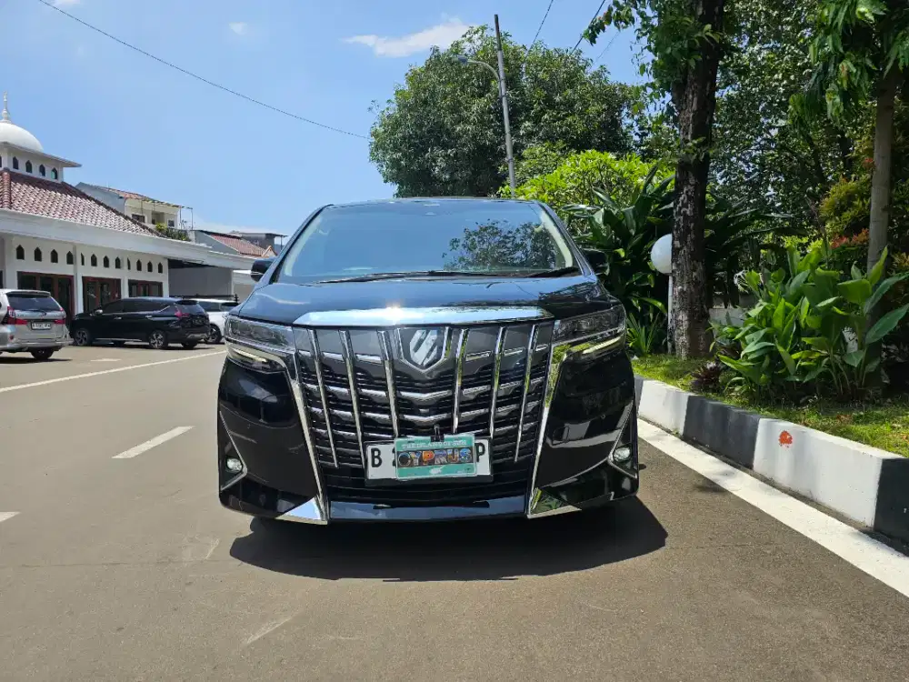 TOYOTA ALPHARD G ATPM LOW KM ANTIK SEKALI