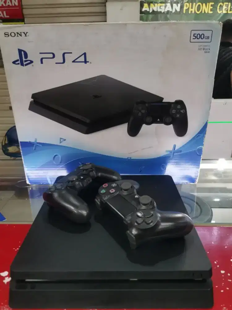 PS 4 Slim 500gb