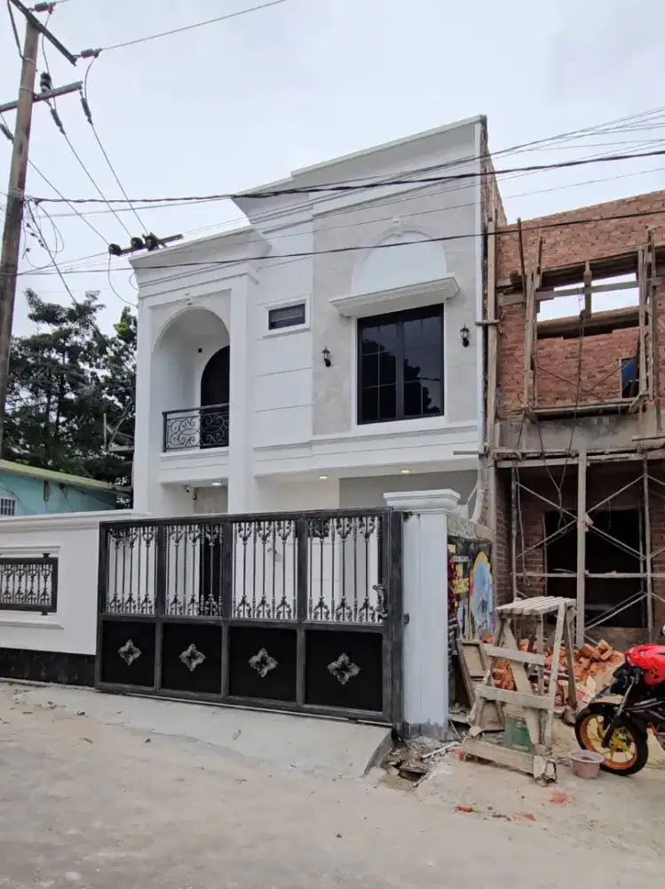 Rumah Mewah Siap Huni Kota Bandar Lampung