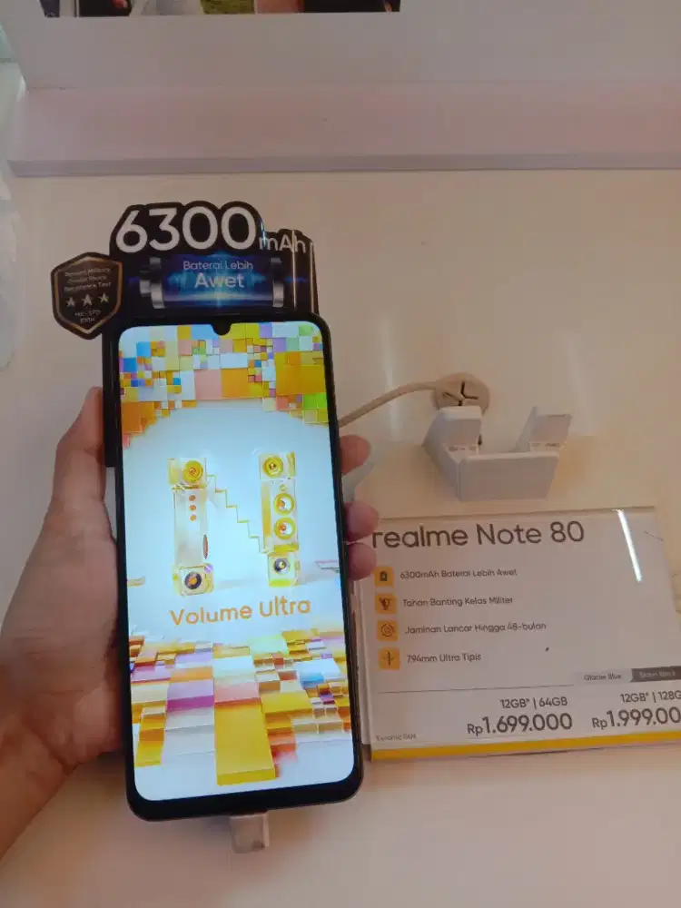 Realme Note 80 Cicilan Mudah - Hanya e-KTP | Aeon Fast